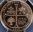 2019-W 25C San Antonio Missions NP Early Find MS65