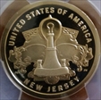 2019-S $1 American Innovation NJ Edison Light Bulb First Strike PR69DCAM