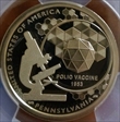 2019-S $1 American Innovation PA Polio Vaccine 1953 First Strike PR69DCAM