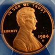 1984-S 1C PR69DCAM