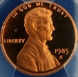 1985-S 1C PR69DCAM
