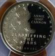 2019-S $1 American Innovation DE Rev PR Cannon, Classifying the Stars First Strike PR69
