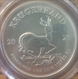 2020 1 Rand Krugerrand Silver Krugerrand Picture Frame MS69