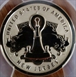 2019-S $1 American Innovation NJ Rev PR Edison Light Bulb First Strike PR69