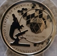 2019-S $1 American Innovation PA Rev PR Polio Vaccine 1953 First Strike PR69