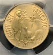1984-R 20 Lire Year of Peace MS65