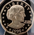 1999-P SBA$1 PR69DCAM