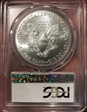 2016-(W) $1 Eagle 30th Anniversary Struck at West Point 30th Anniversary First Strike MS70