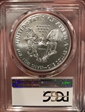 2018-(W) $1 Silver Eagle Struck at West Point First Strike MS70