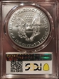 2019-(W) $1 Silver Eagle Struck at West Point First Strike MS70