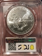 2020-(W) $1 Silver Eagle Struck at West Point First Strike MS70