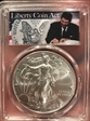 2017 $1 Silver Eagle First Strike MS70