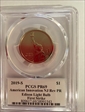 2019-S $1 American Innovation NJ Rev PR Edison Light Bulb First Strike PR69