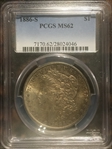 1886-S $1 MS62