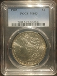 1903 $1 MS63
