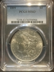 1899 $1 MS63
