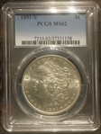 1891-S $1 MS62