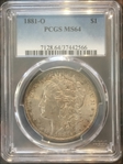 1881-O $1 MS64
