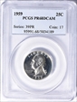 1959 25C PR68DCAM