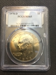 1978-D $1 MS65