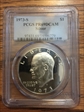 1973-S $1 Silver PR69DCAM