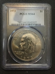 1973 $1 MS64