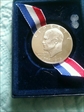 1776-1976 One Dollar Large Eisenhower Bicentennial  