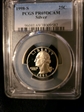 1998-S 25C Silver PR69DCAM