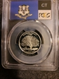 1999-S 25C Connecticut Silver PR69DCAM