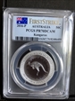 2016-P 50C Kangaroo First Strike PR70DCAM