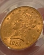 1886 $10 MS61