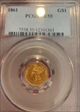 1861 G$1 AU55