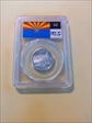 2008-S 25C Arizona Silver PR69DCAM