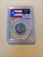 2009-S 25C Puerto Rico PR69DCAM