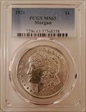 1921 $1 Morgan MS63