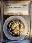 1999-P SBA$1 PR70DCAM