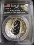 2019-P $1 Apollo 11 50th Anniversary First Strike Earth Rising AMF PR70DCAM
