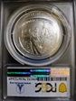 2019-P $1 Apollo 11 50th Anniversary First Strike Earth Rising AMF MS70