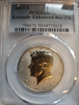 2019-S 50C Kennedy Enhanced Rev PR PR70