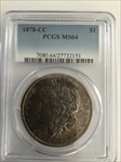 1878-CC $1 MS64