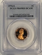 1976-S 1C PR69DCAM
