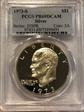 1973-S $1 Silver PR69DCAM