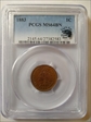 1883 1C MS64BN