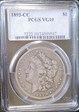 1893-CC $1 VG10