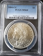 1884-CC $1 MS64