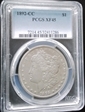 1892-CC $1 XF45