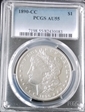 1890-CC $1 AU55