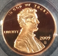 2009-S 1C Lincoln-Presidency PR69DCAM