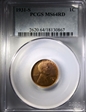 1931-S 1C MS64RD