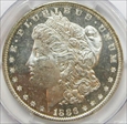 1886 $1 MS63DMPL